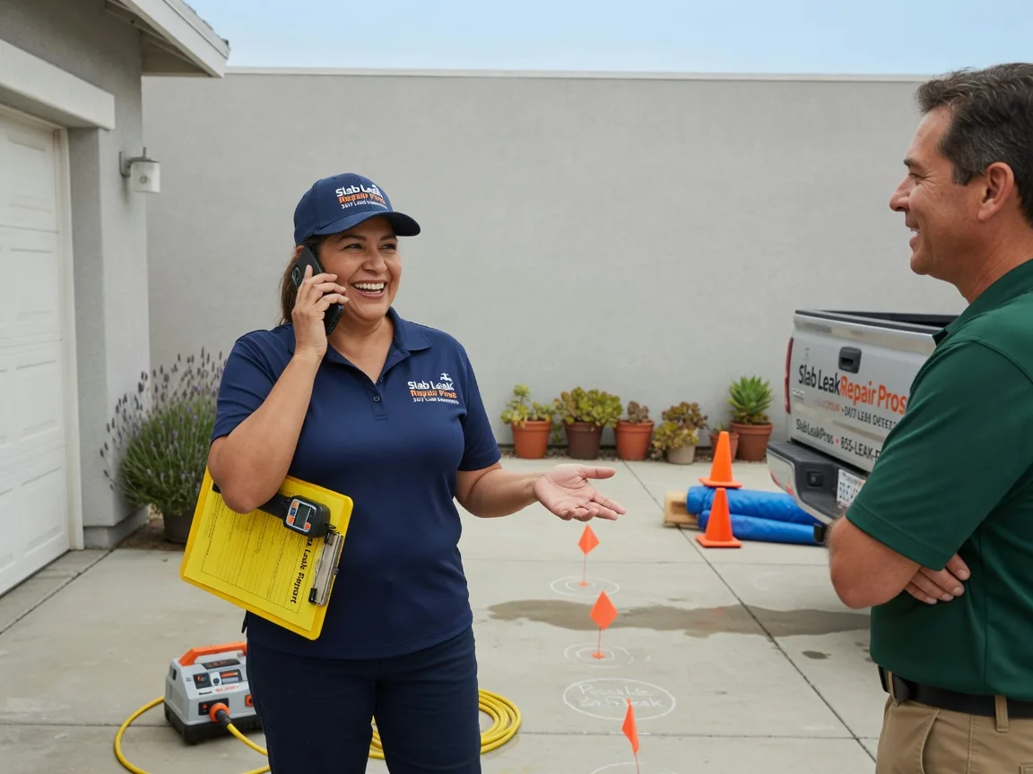 Slab Leak Repair Grantsville, MD FAQs